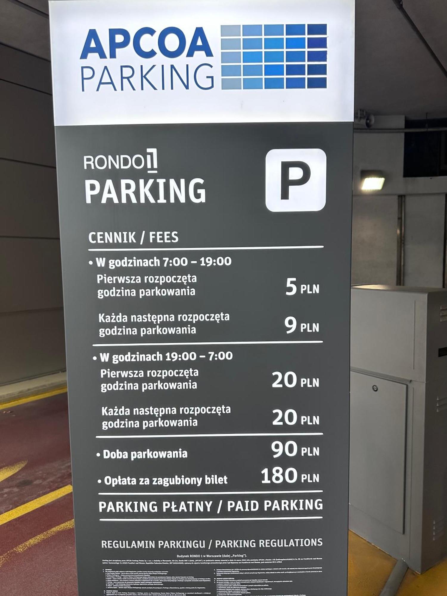 Centrum Łucka 15 Parking Basen Warsawa Bagian luar foto